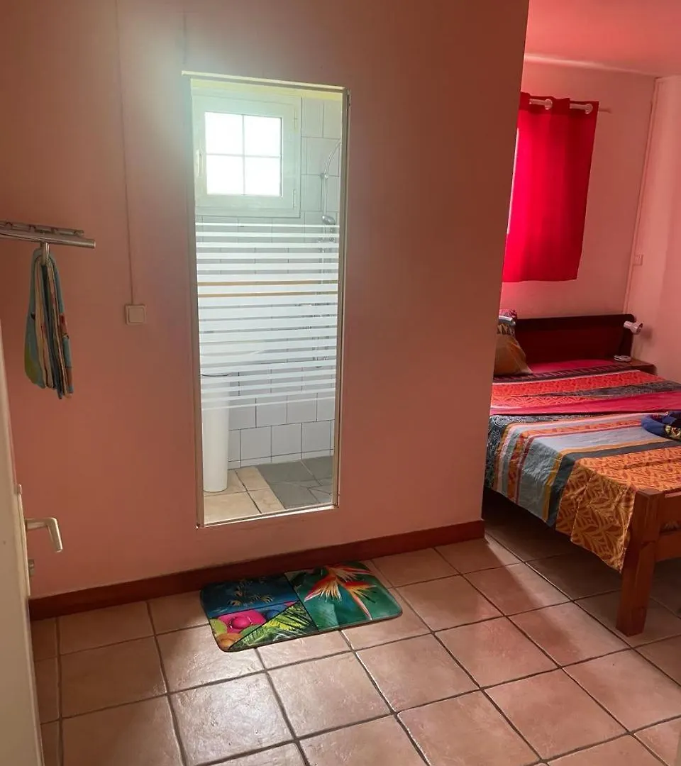 Apartament Villa Yoyo Poirier Sainte-Anne Martynika