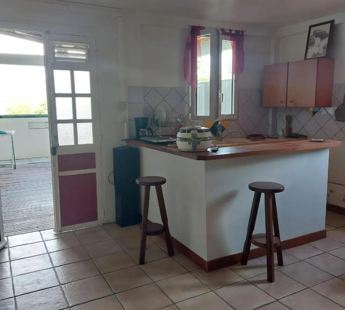 Apartament Villa Yoyo Poirier Sainte-Anne
