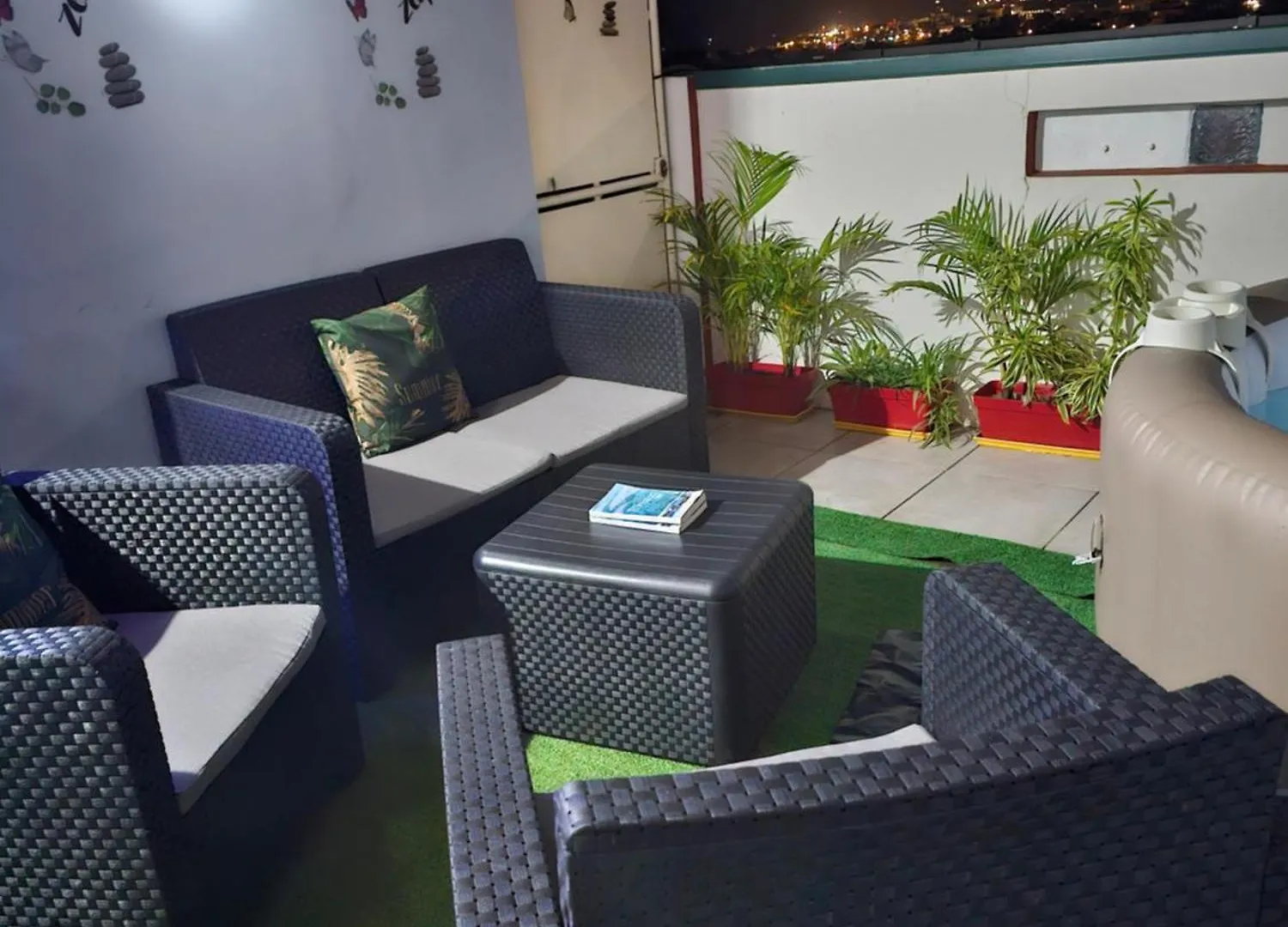 Apartament Villa Yoyo Poirier Sainte-Anne Martynika